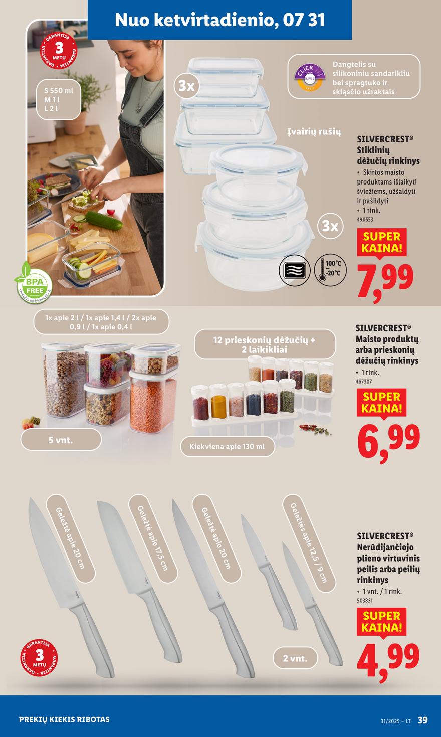 Lidl ne maisto leidinys akcijos nuo 
  2025-07-28 iki 
  2025-08-03 | Leidinukas.lt puslapis 39