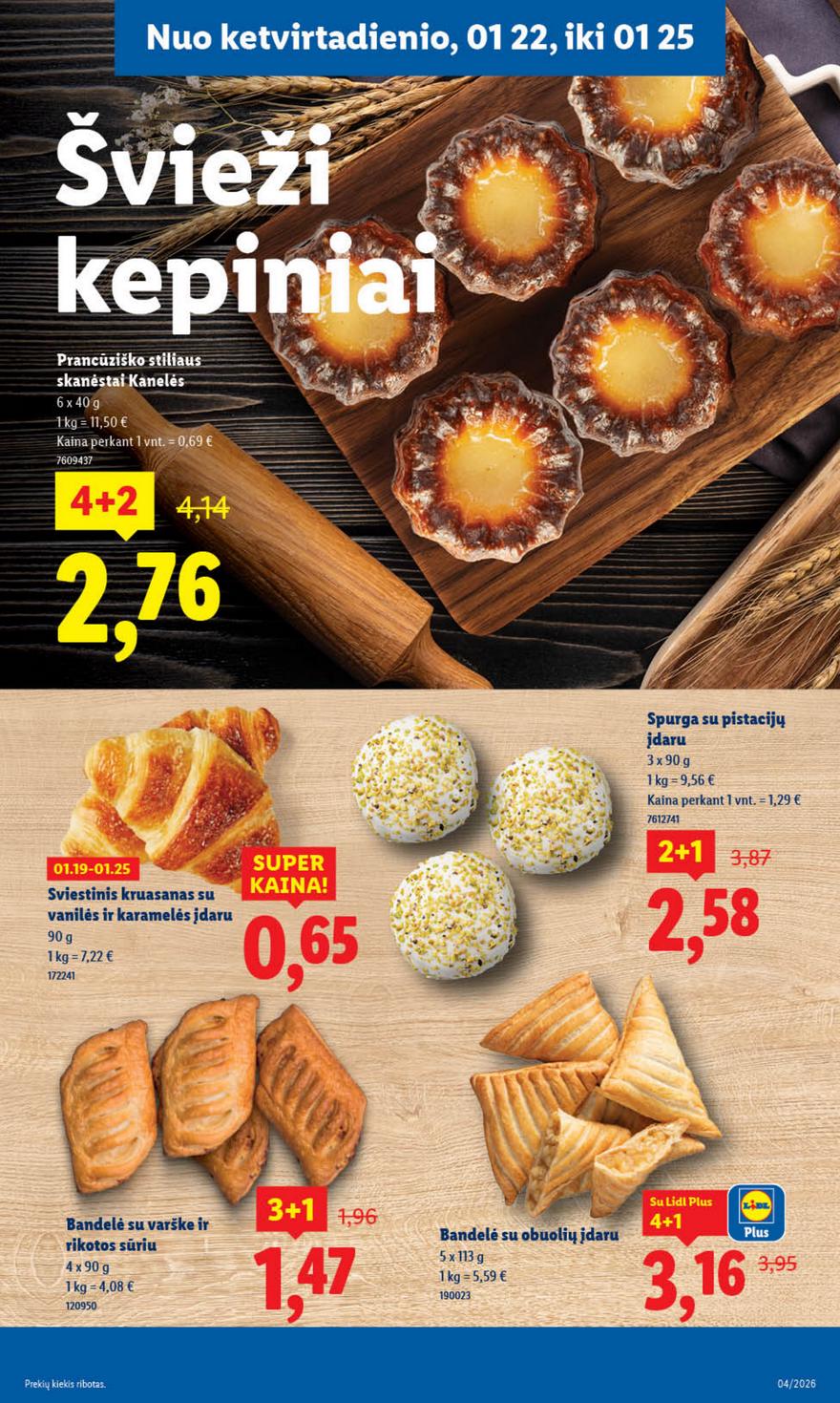 Lidl naujas leidinys akcijos nuo 
  2026-01-19 iki 
  2026-01-25 | Leidinukas.lt puslapis 39
