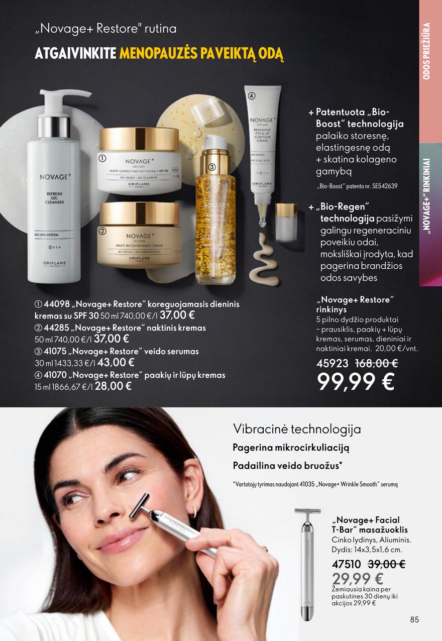 Oriflame katalogas akcijos nuo 
  2025-10-29 iki 
  2025-11-18 | Leidinukas.lt puslapis 85
