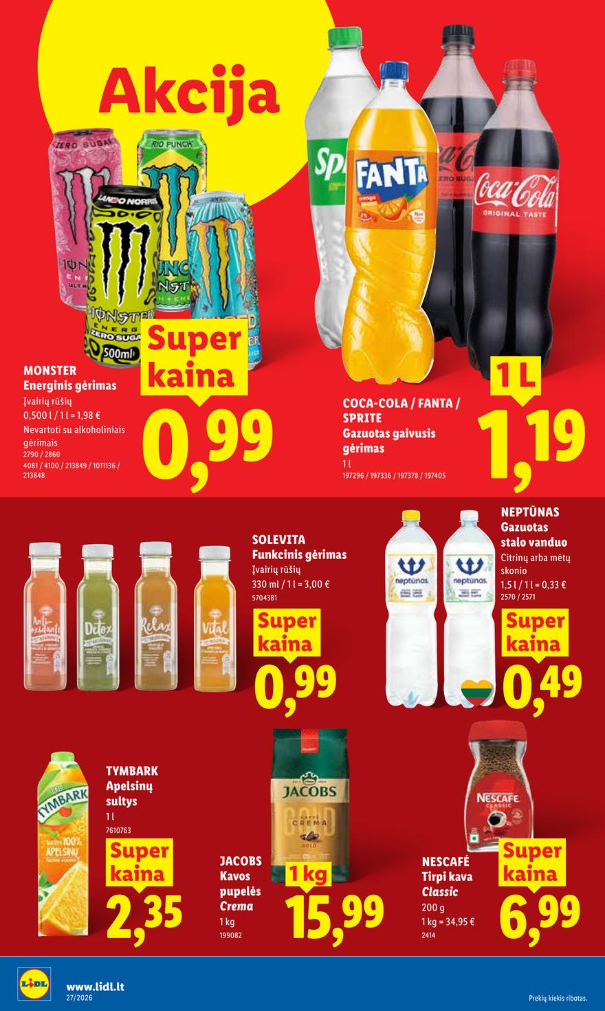 Lidl leidinys akcijos nuo 
  2026-06-29 iki 
  2026-07-05 | Leidinukas.lt puslapis 26
