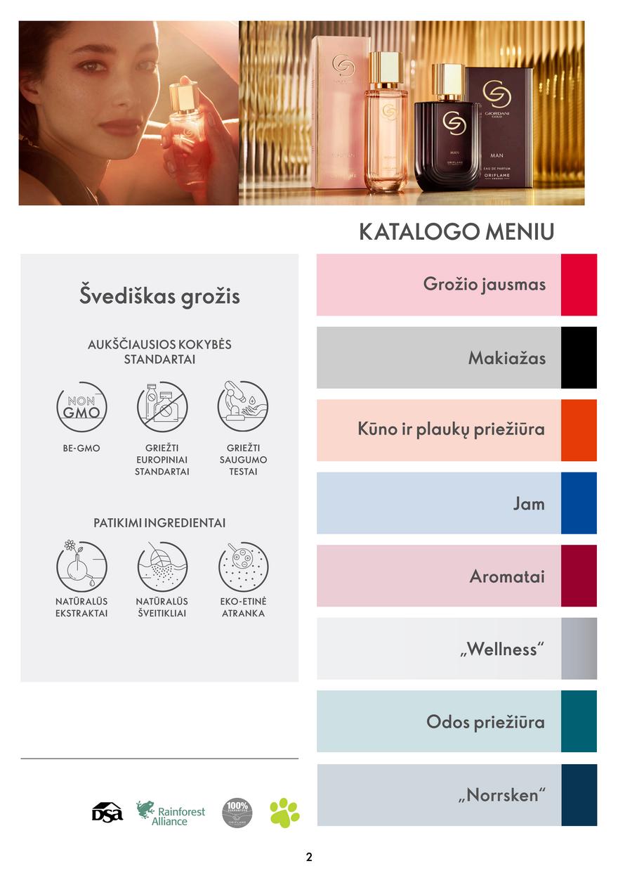 Oriflame katalogas akcijos nuo 
  2022-08-03 iki 
  2022-08-23 | Leidinukas.lt puslapis 2