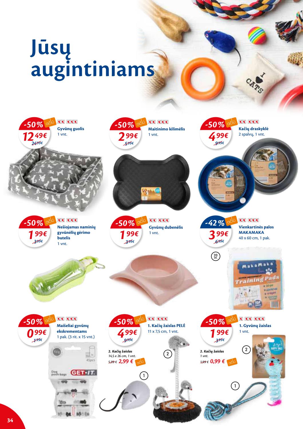 Maxima kaininis leidinys akcijos nuo 
  2021-07-27 iki 
  2021-08-02 | Leidinukas.lt puslapis 34