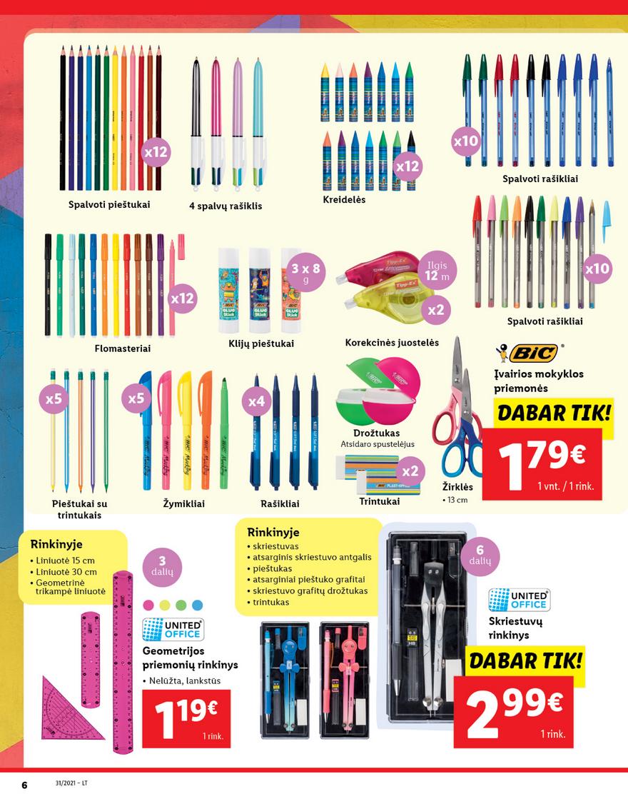 Ldil ne maisto prekių pasiūlymai akcijos nuo 
  2021-08-02 iki 
  2021-08-08 | Leidinukas.lt puslapis 6
