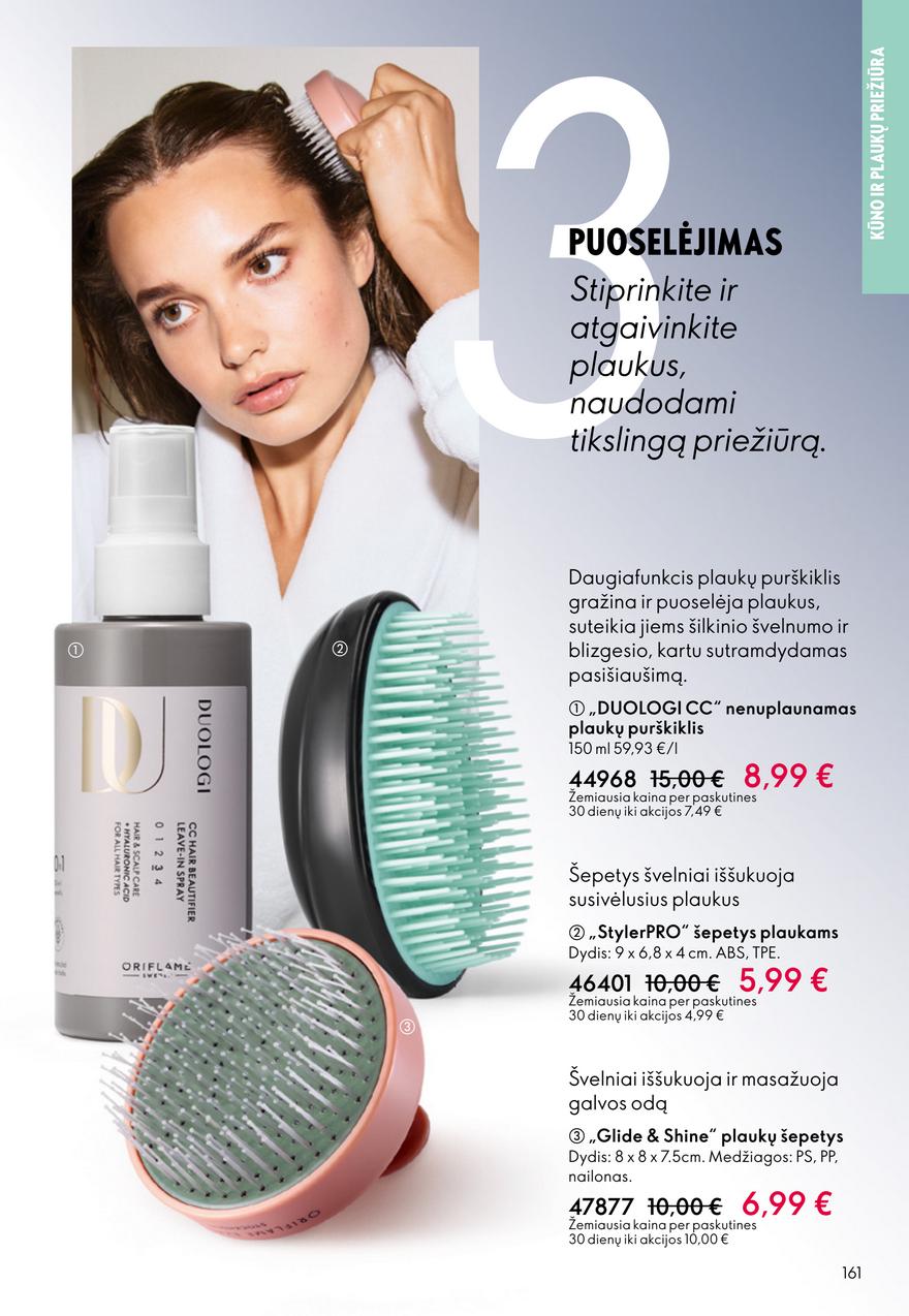 Oriflame katalogas akcijos nuo 
  2026-02-18 iki 
  2026-03-10 | Leidinukas.lt puslapis 161