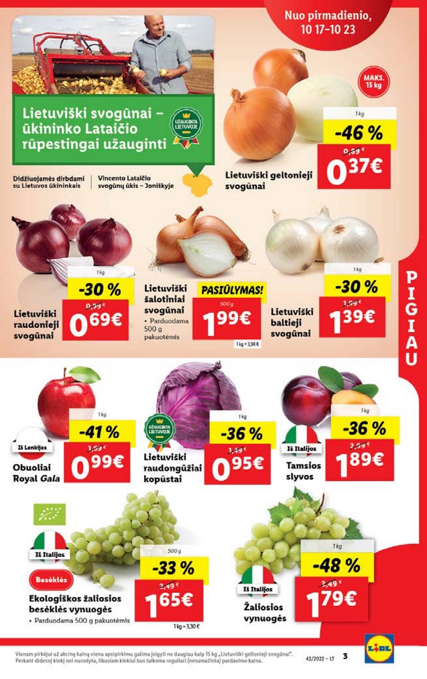 Ldil maisto leidinys akcijos nuo 
  2022-10-17 iki 
  2022-10-23 | Leidinukas.lt puslapis 3
