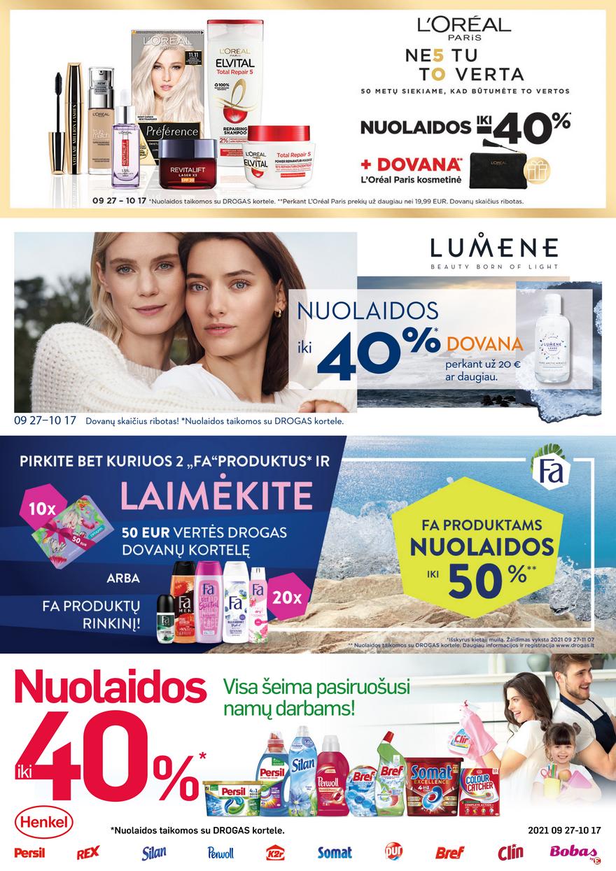 Drogas leidinys akcijos nuo 
  2021-09-27 iki 
  2021-10-17 | Leidinukas.lt puslapis 27