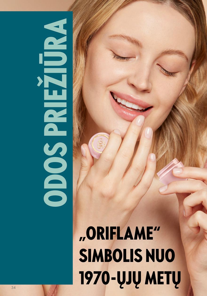 Oriflame katalogas akcijos nuo 
  2023-06-07 iki 
  2023-06-27 | Leidinukas.lt puslapis 36