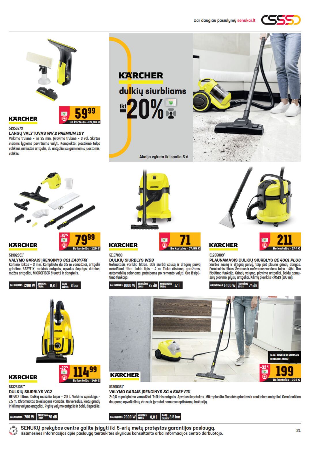 Senukai reklaminis leidinys akcijos nuo 
  2020-09-02 iki 
  2020-10-05 | Leidinukas.lt puslapis 21