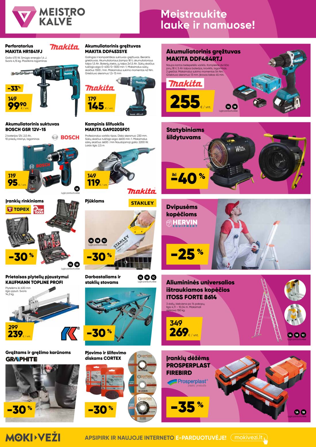 Moki veži leidinys akcijos nuo 
  2021-03-11 iki 
  2021-03-30 | Leidinukas.lt puslapis 6
