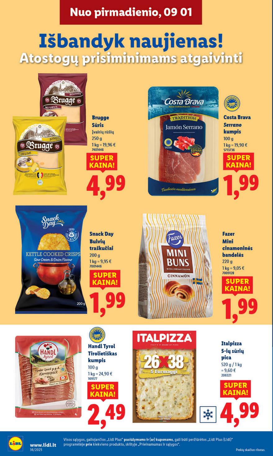 Lidl leidinys akcijos nuo 
  2025-09-01 iki 
  2025-09-07 | Leidinukas.lt puslapis 20