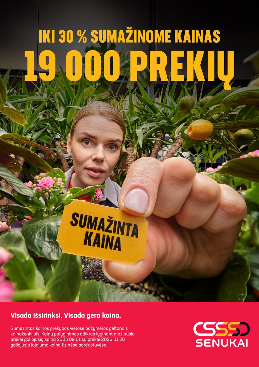Senukai leidinys akcijos nuo 
  2026-05-15 iki 
  2026-06-01 | Leidinukas.lt puslapis 11