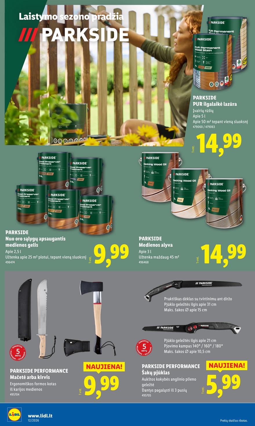 Lidl leidinys naujas akcijos nuo 
  2026-03-16 iki 
  2026-03-22 | Leidinukas.lt puslapis 6