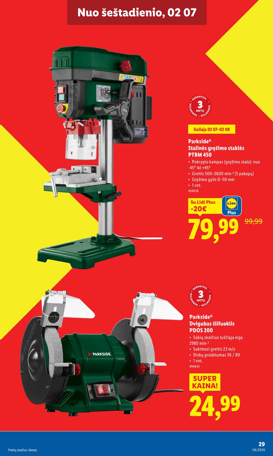 Lidl leidinys akcijos nuo 
  2026-02-02 iki 
  2026-02-08 | Leidinukas.lt puslapis 29