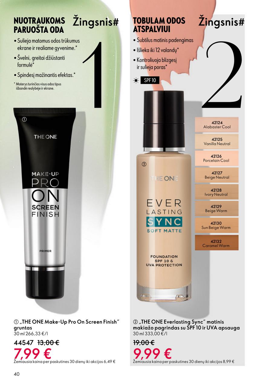 Oriflame katalogas akcijos nuo 
  2026-04-22 iki 
  2026-05-12 | Leidinukas.lt puslapis 40