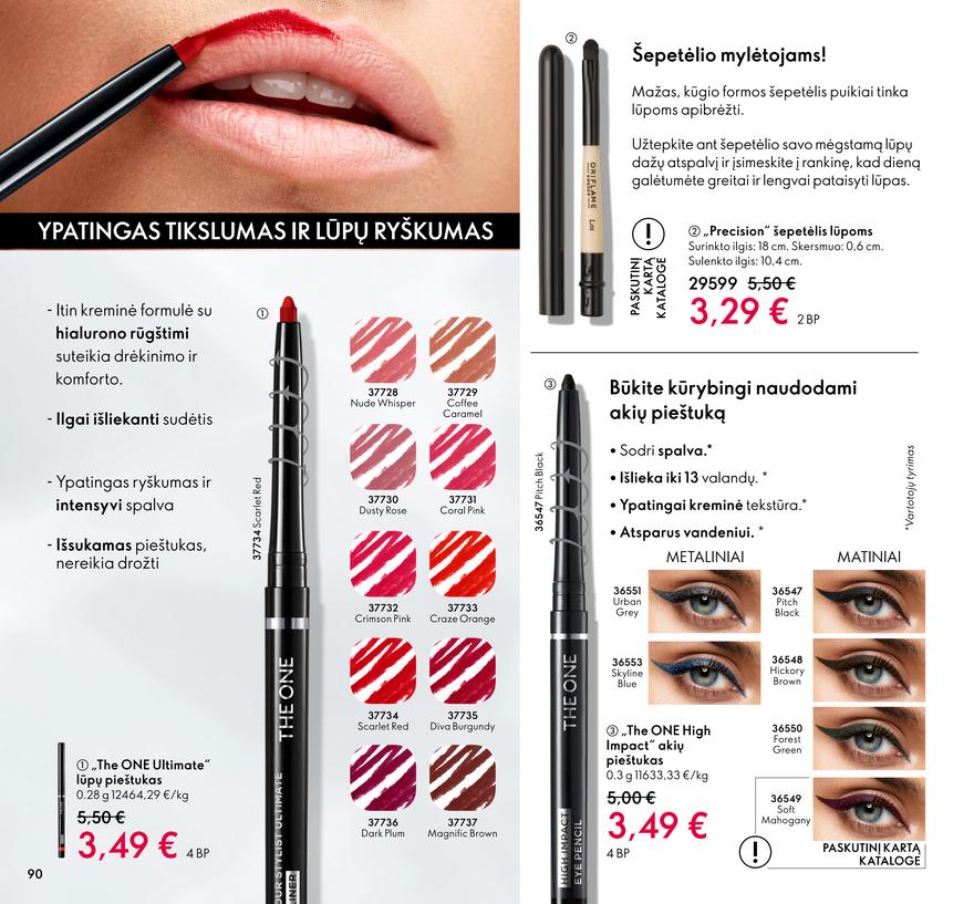 Oriflame katalogas akcijos nuo 
  2022-01-01 iki 
  2022-01-31 | Leidinukas.lt puslapis 90