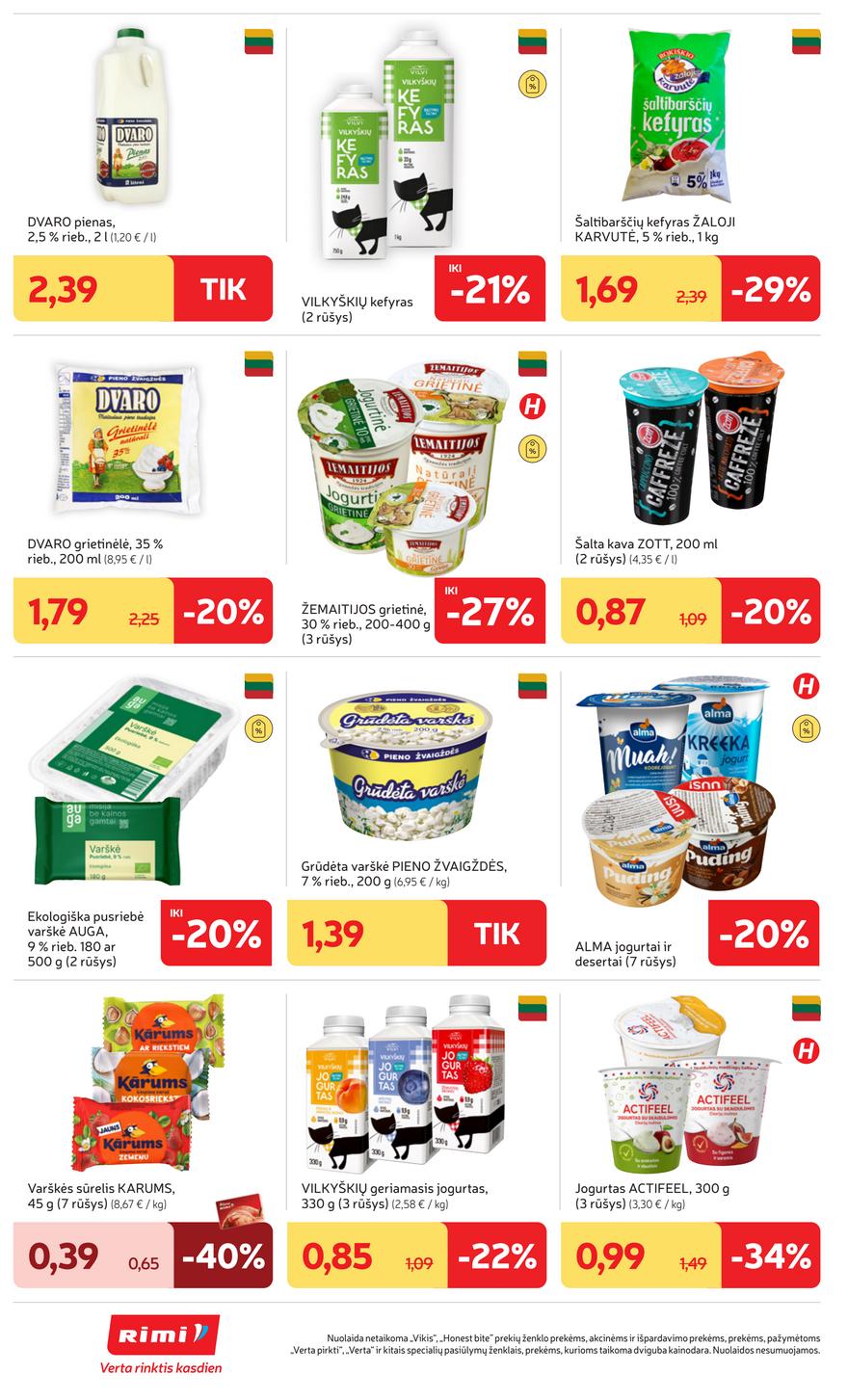 Rimi savaitinis leidinys  akcijos nuo 
  2025-07-29 iki 
  2025-08-04 | Leidinukas.lt puslapis 22