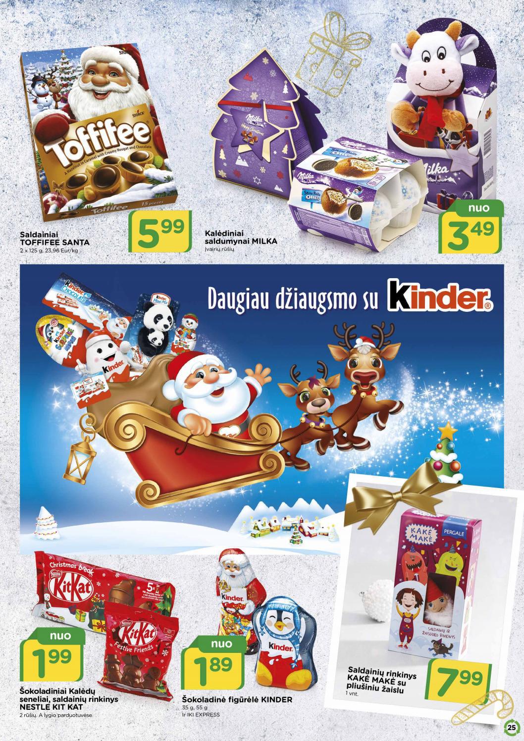Iki mėnesio leidinys akcijos nuo 
  2021-11-08 iki 
  2021-12-26 | Leidinukas.lt puslapis 25