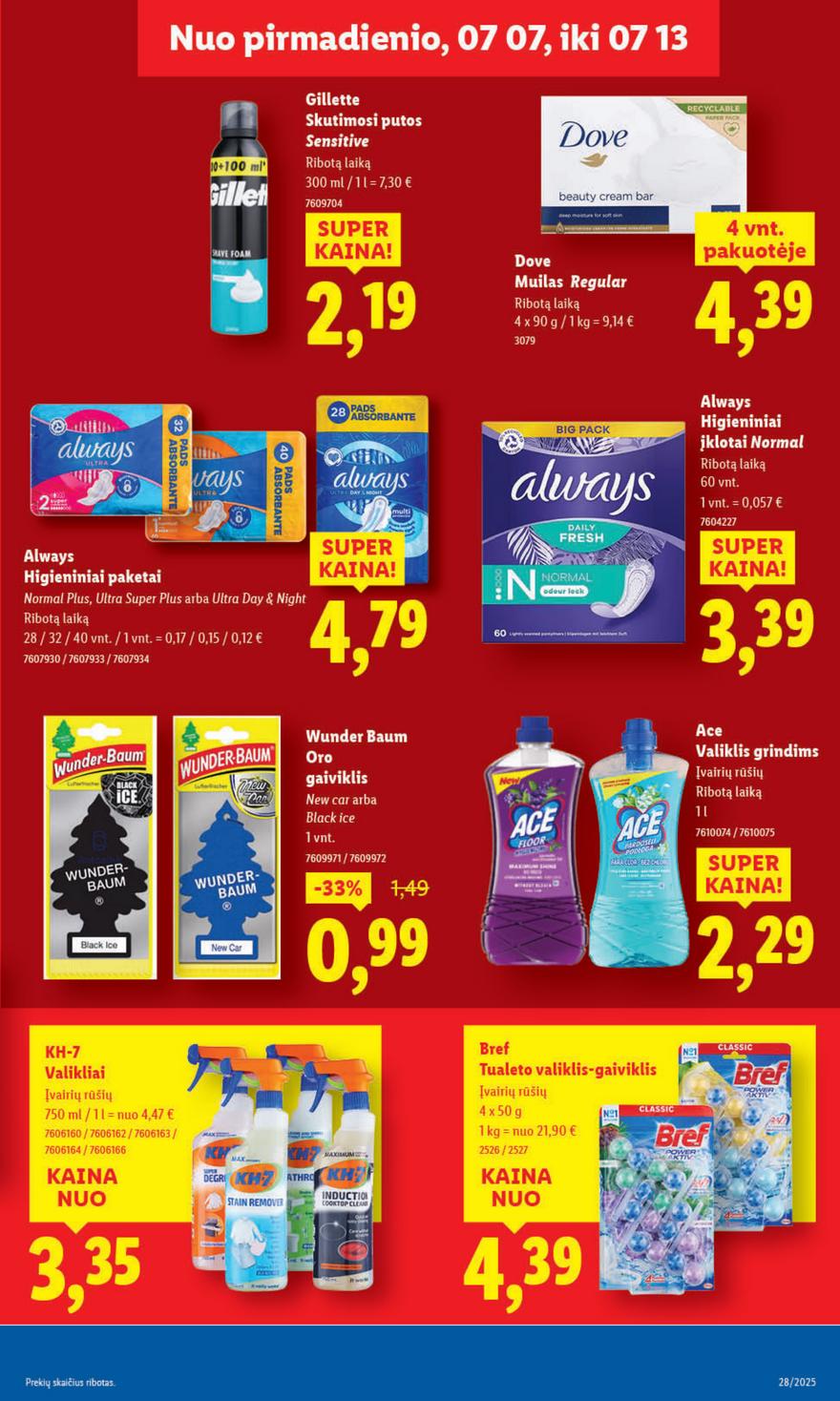 Lidl leidinys akcijos nuo 
  2025-07-10 iki 
  2025-07-13 | Leidinukas.lt puslapis 47