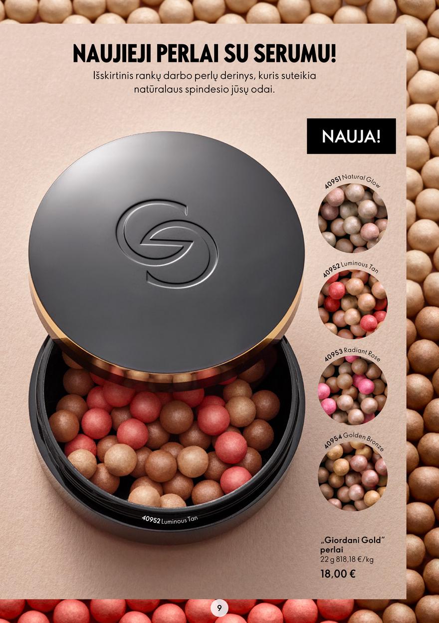 Oriflame katalogas akcijos nuo 
  2022-10-05 iki 
  2022-10-25 | Leidinukas.lt puslapis 9