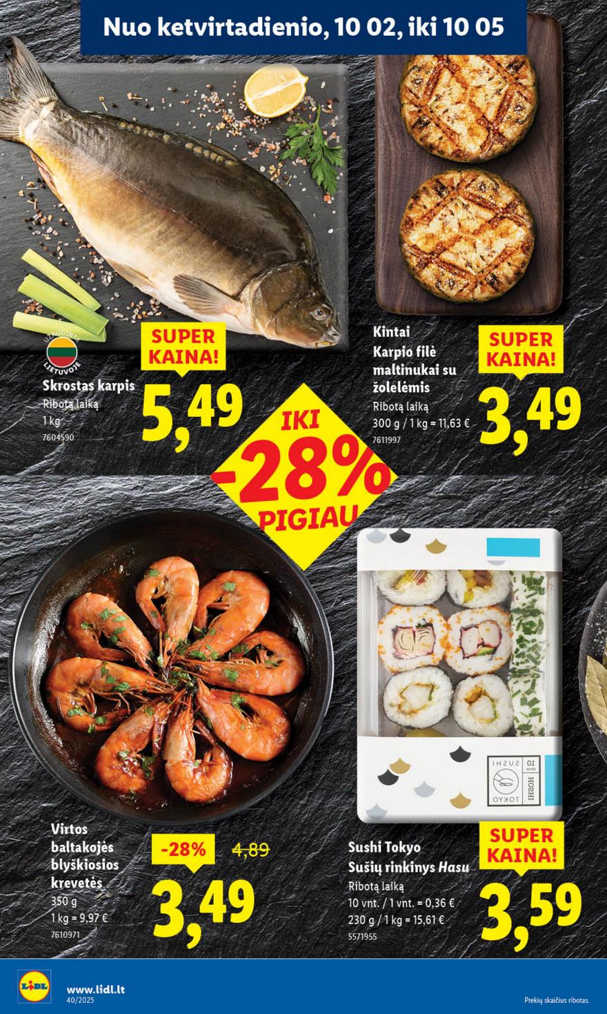 Lidl leidinys akcijos nuo 
  2025-09-29 iki 
  2025-10-05 | Leidinukas.lt puslapis 52