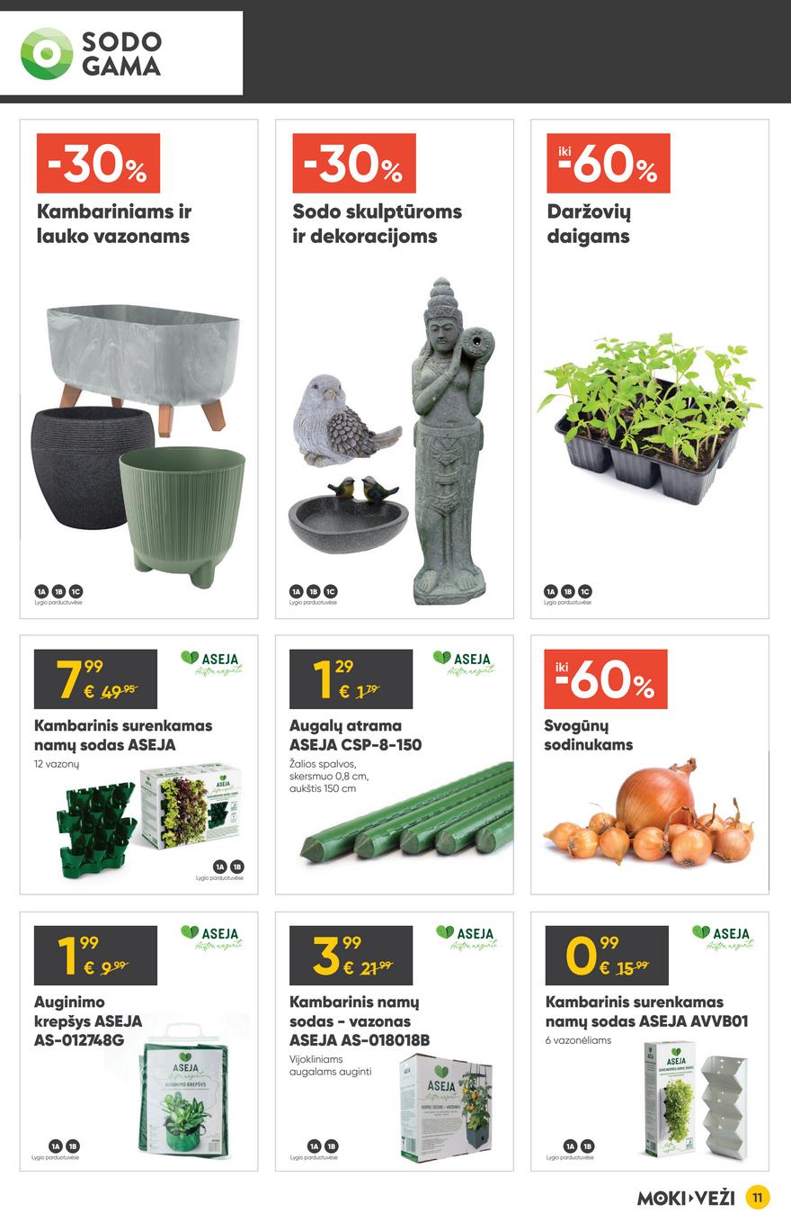 Moki veži leidinys akcijos nuo 
  2025-04-30 iki 
  2025-05-27 | Leidinukas.lt puslapis 11