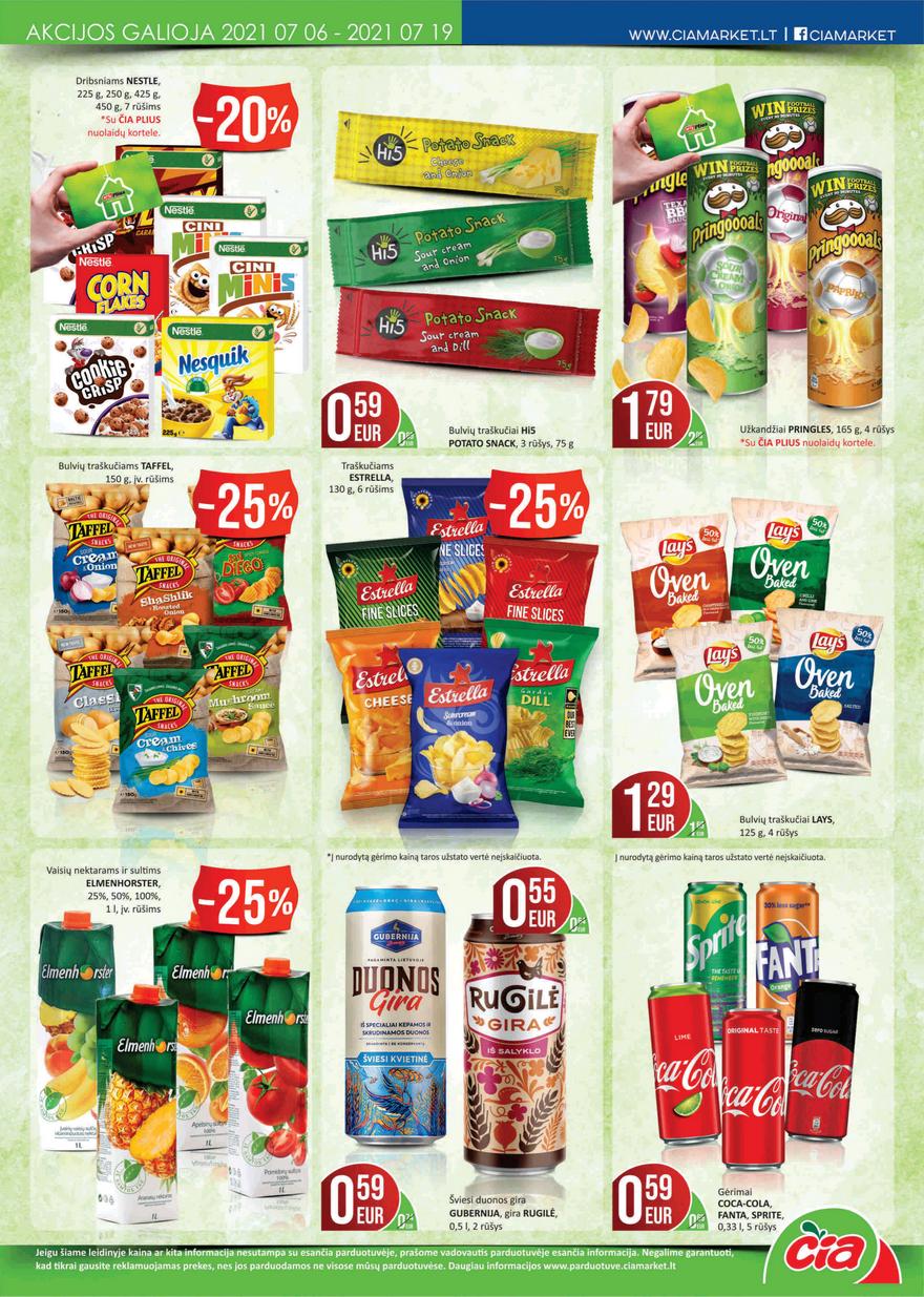 Čia market leidinys akcijos nuo 
  2021-07-06 iki 
  2021-07-19 | Leidinukas.lt puslapis 11