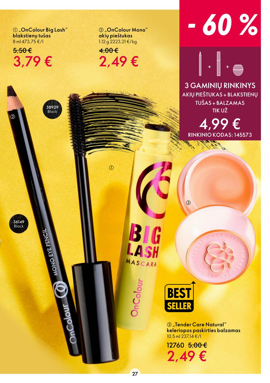 Oriflame katalogas akcijos nuo 
  2022-12-21 iki 
  2023-01-10 | Leidinukas.lt puslapis 27
