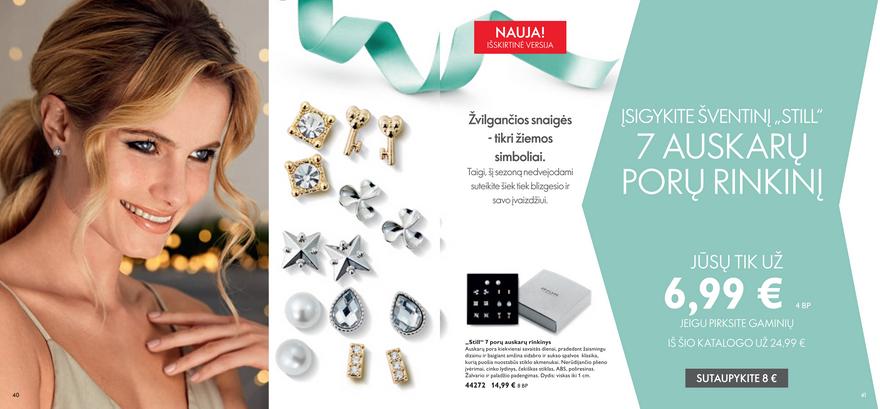 Oriflame katalogas akcijos nuo 
  2021-11-01 iki 
  2021-11-30 | Leidinukas.lt puslapis 21