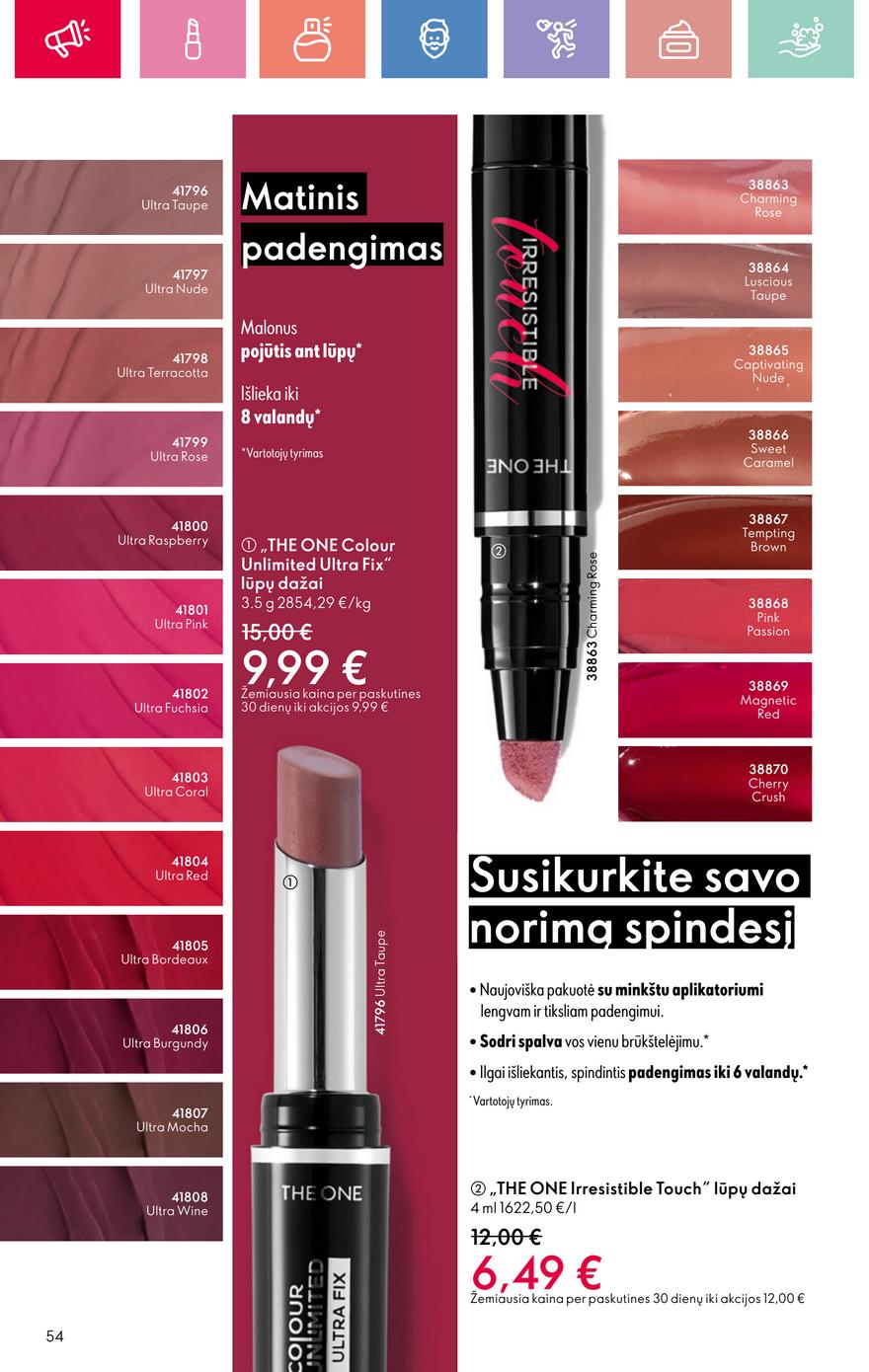 Oriflame katalogas akcijos nuo 
  2025-04-20 iki 
  2025-05-10 | Leidinukas.lt puslapis 54