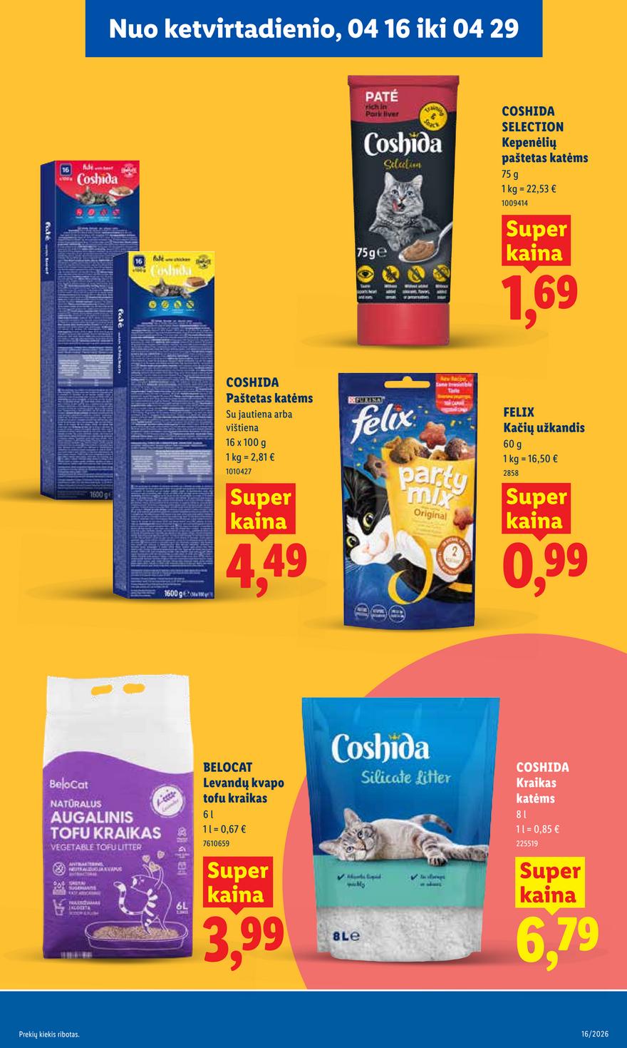 Lidl leidinys akcijos nuo 
  2026-04-13 iki 
  2026-04-19 | Leidinukas.lt puslapis 31