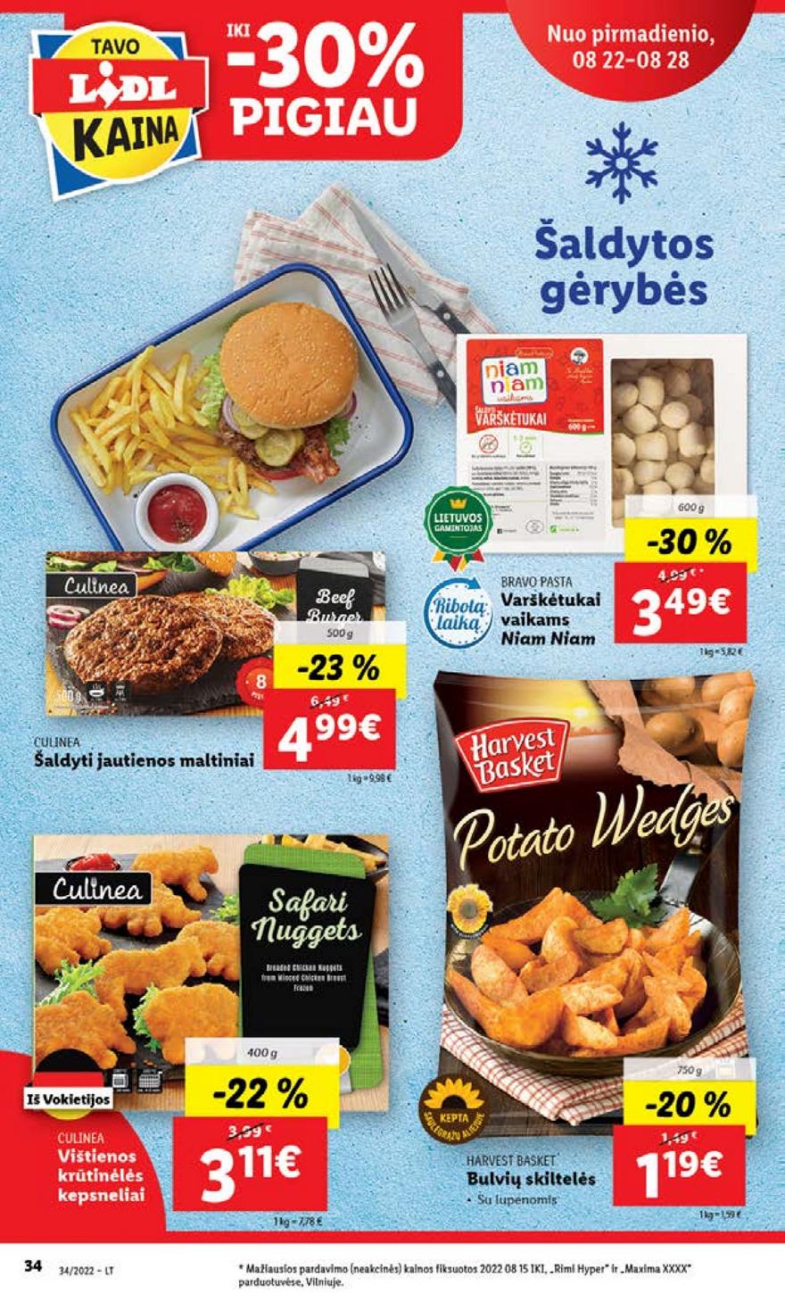 Lidl pasiūlymai akcijos nuo 
  2022-08-22 iki 
  2022-08-28 | Leidinukas.lt puslapis 34