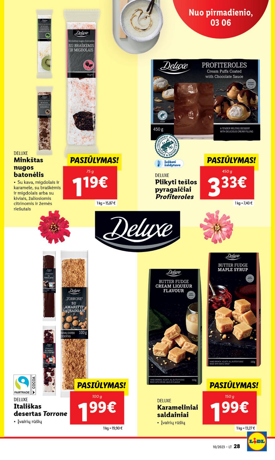 Lidl pasiūlymai akcijos nuo 
  2023-03-03 iki 
  2023-03-12 | Leidinukas.lt puslapis 28