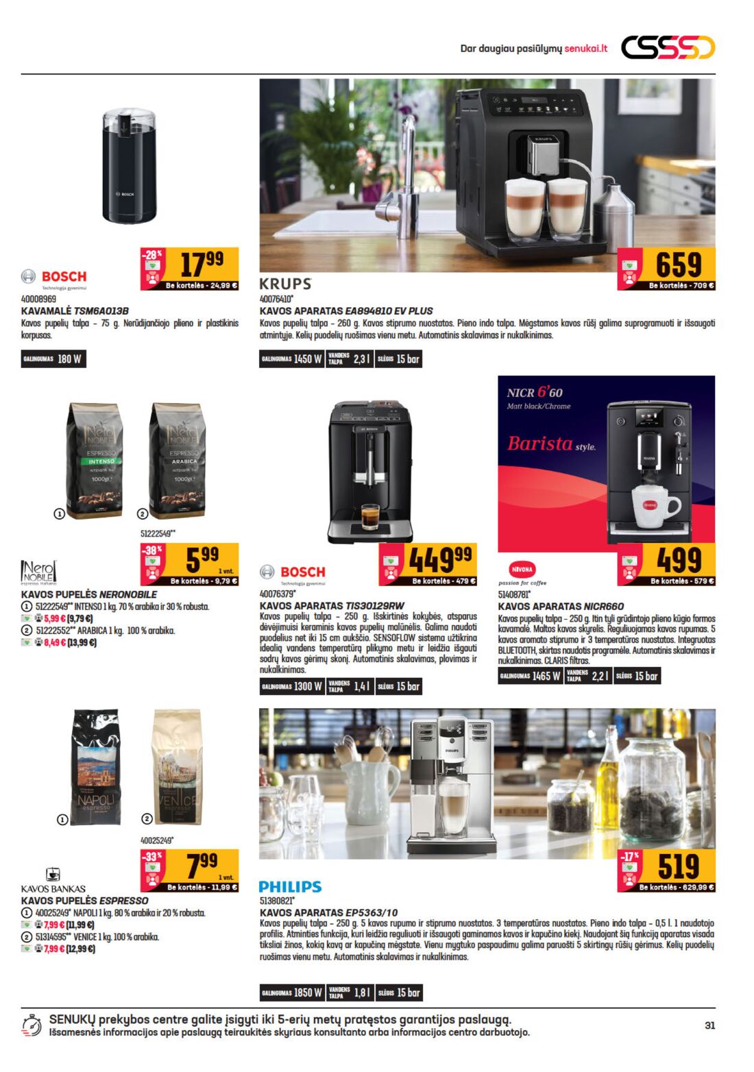 Senukai reklaminis leidinys akcijos nuo 
  2020-11-04 iki 
  2020-11-30 | Leidinukas.lt puslapis 31