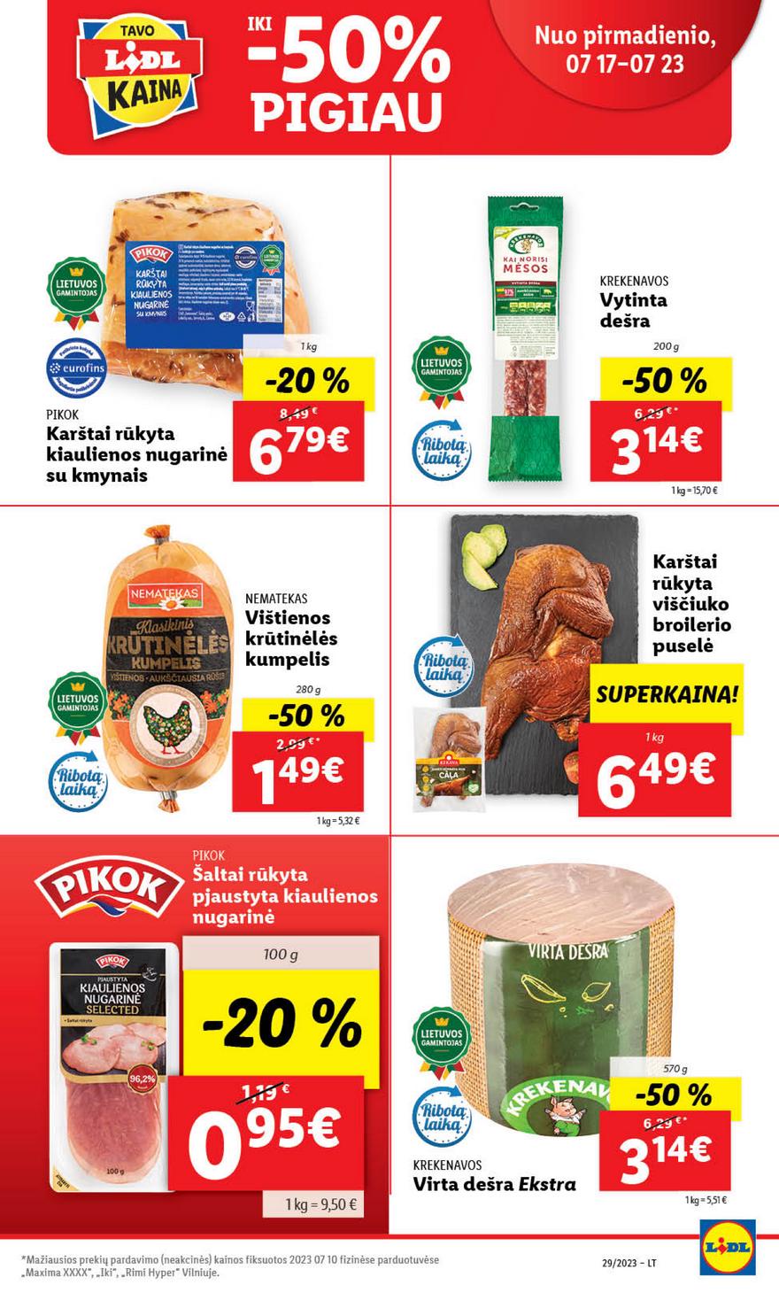 Ldil leidinys akcijos nuo 
  2023-07-17 iki 
  2023-07-23 | Leidinukas.lt puslapis 26