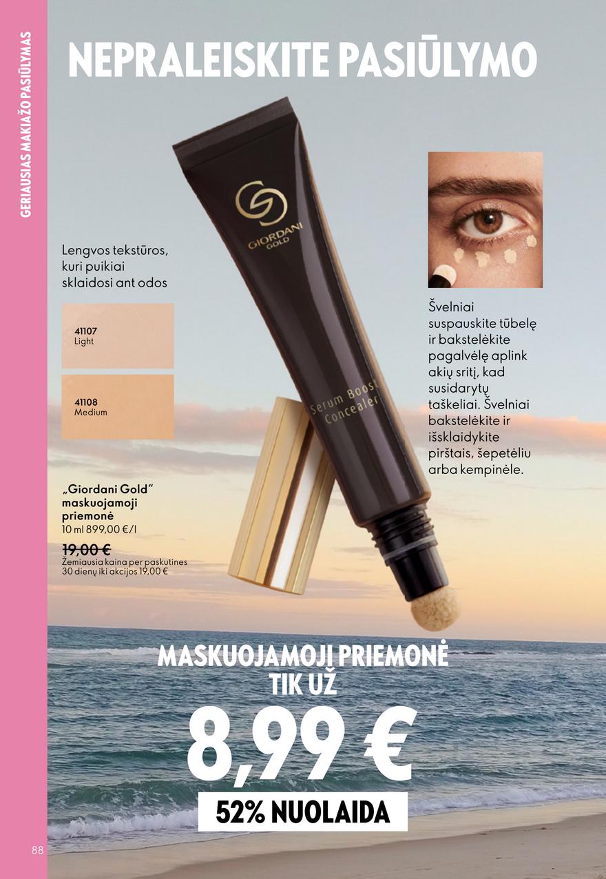 Oriflame katalogas akcijos nuo 
  2026-06-03 iki 
  2026-06-23 | Leidinukas.lt puslapis 88