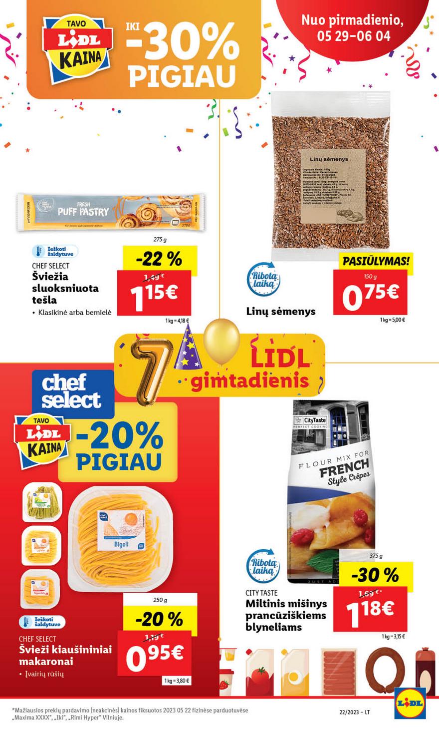 Ldil leidinys akcijos nuo 
  2023-05-29 iki 
  2023-06-04 | Leidinukas.lt puslapis 44