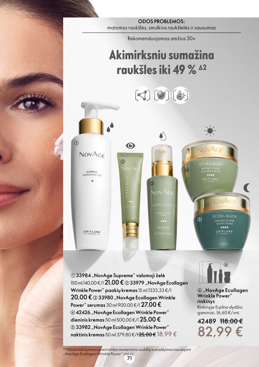 Oriflame katalogas akcijos nuo 
  2023-02-01 iki 
  2023-02-21 | Leidinukas.lt puslapis 71