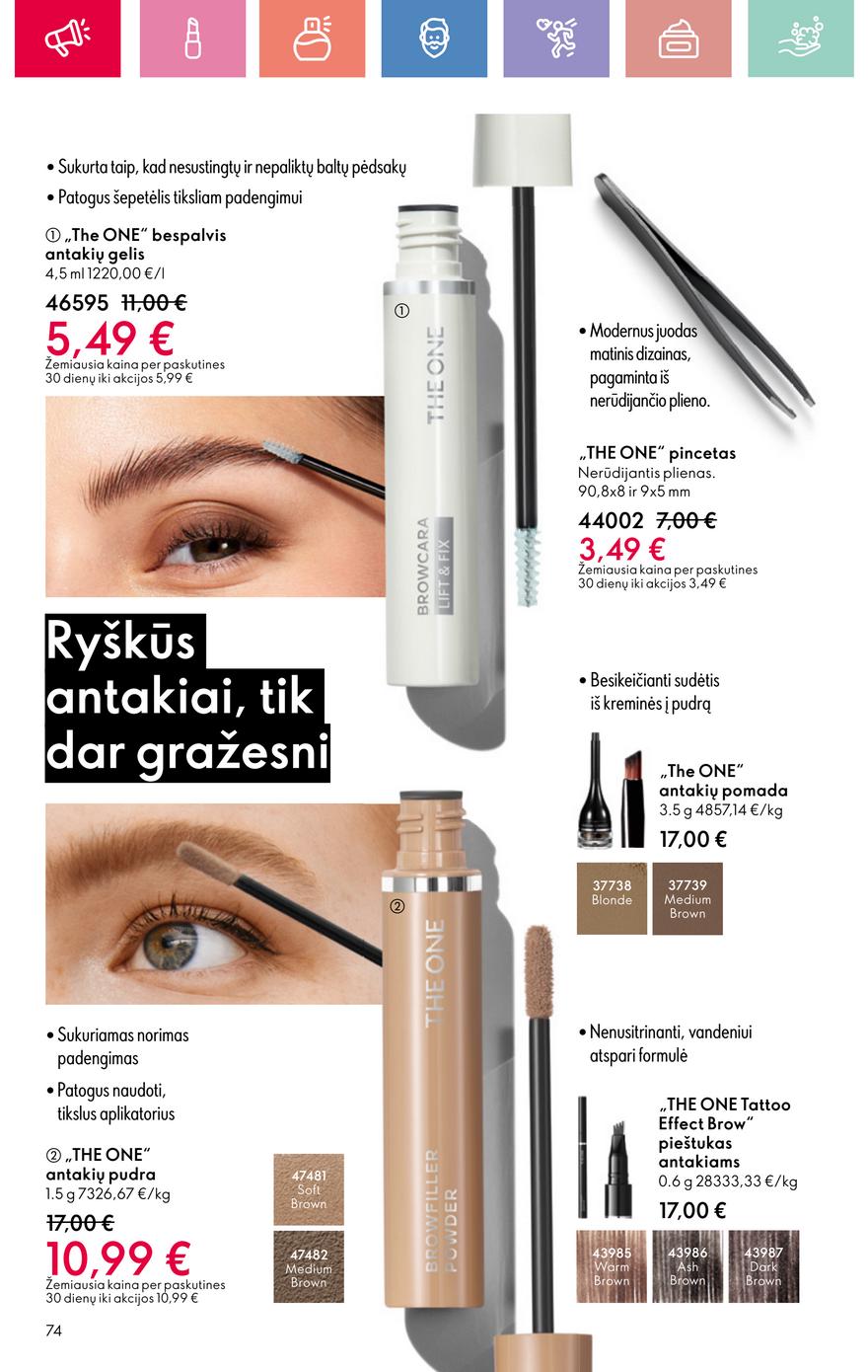 Oriflame katalogas akcijos nuo 
  2025-06-22 iki 
  2025-07-12 | Leidinukas.lt puslapis 74
