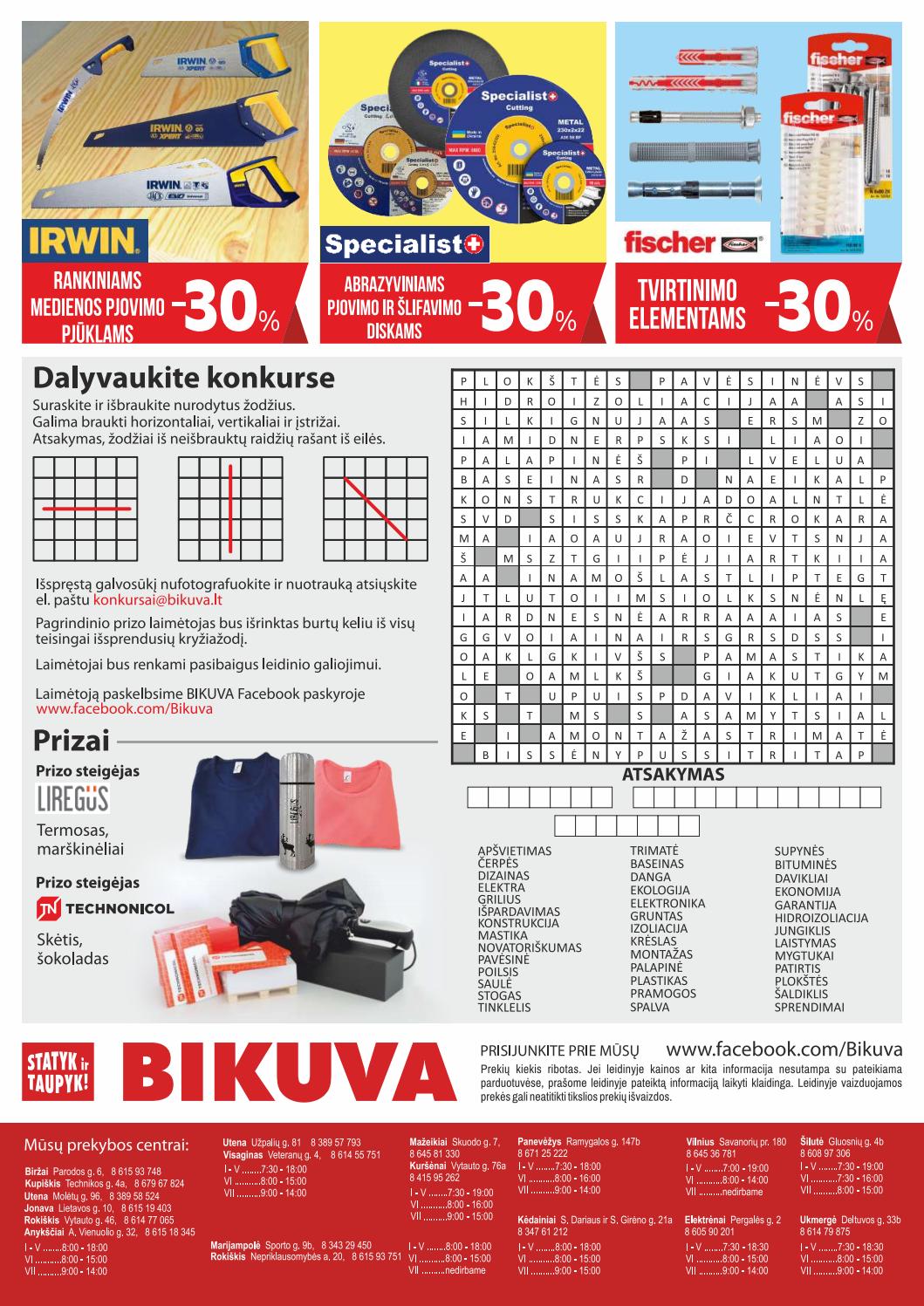 Bikuva leidinys akcijos nuo 
  2019-08-01 iki 
  2019-08-31 | Leidinukas.lt puslapis 8