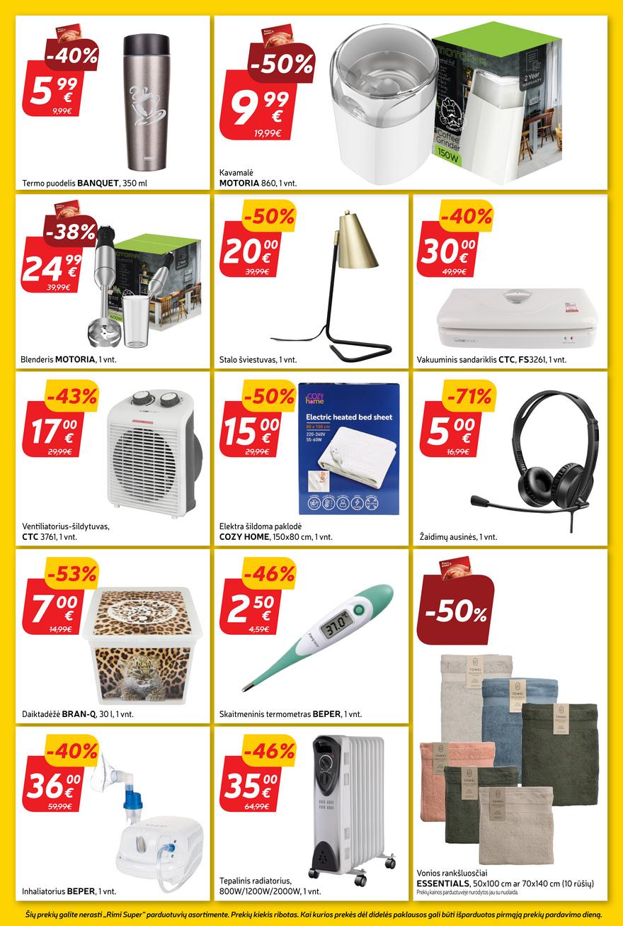Rimi savaitinis leidinys akcijos nuo 
  2024-01-09 iki 
  2024-01-15 | Leidinukas.lt puslapis 3