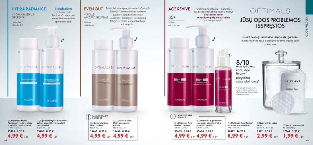 Oriflame katalogas akcijos nuo 
  2021-03-01 iki 
  2021-03-31 | Leidinukas.lt puslapis 23