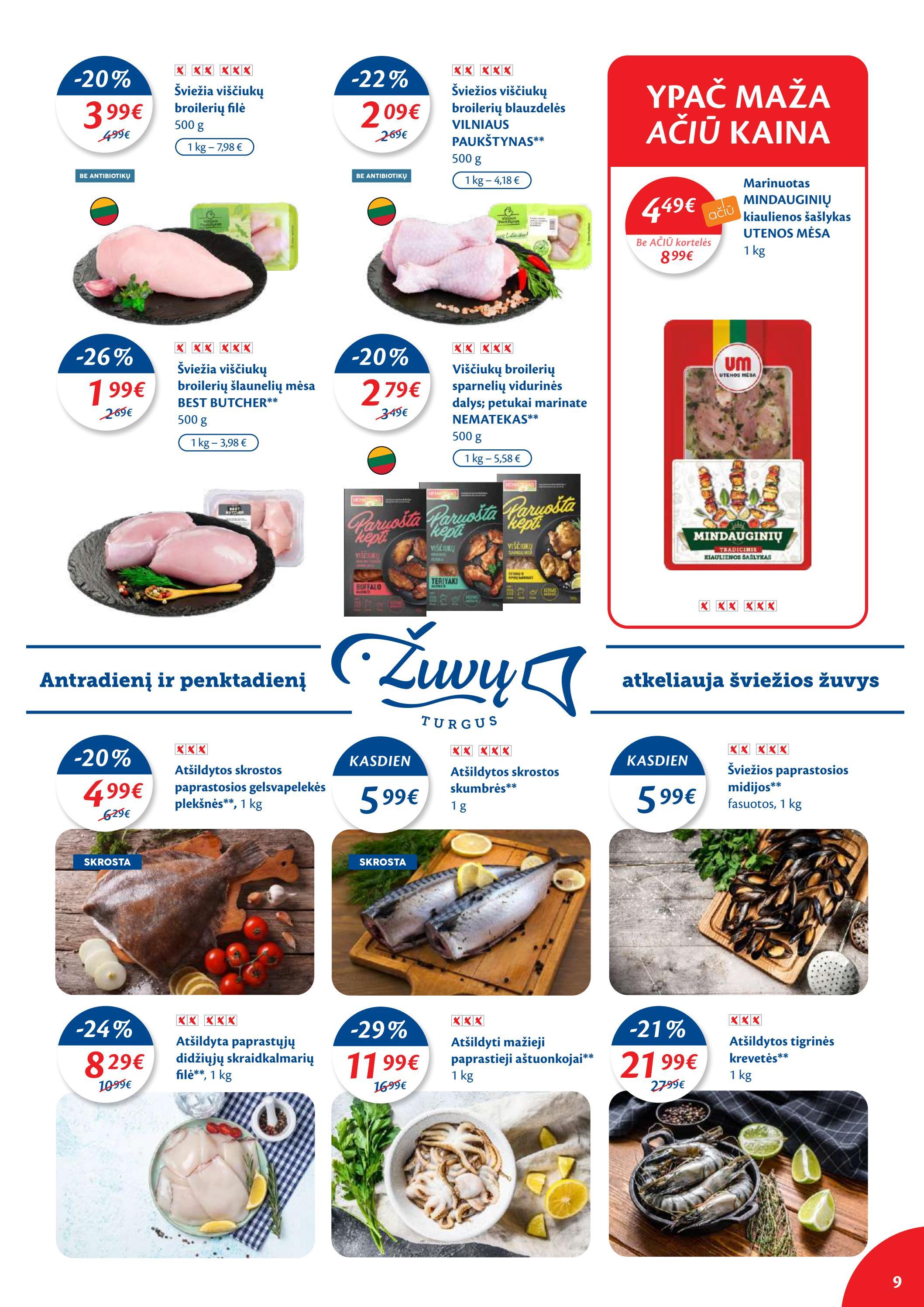 Maxima kaininis leidinys akcijos nuo 
  2022-07-05 iki 
  2022-07-11 | Leidinukas.lt puslapis 9