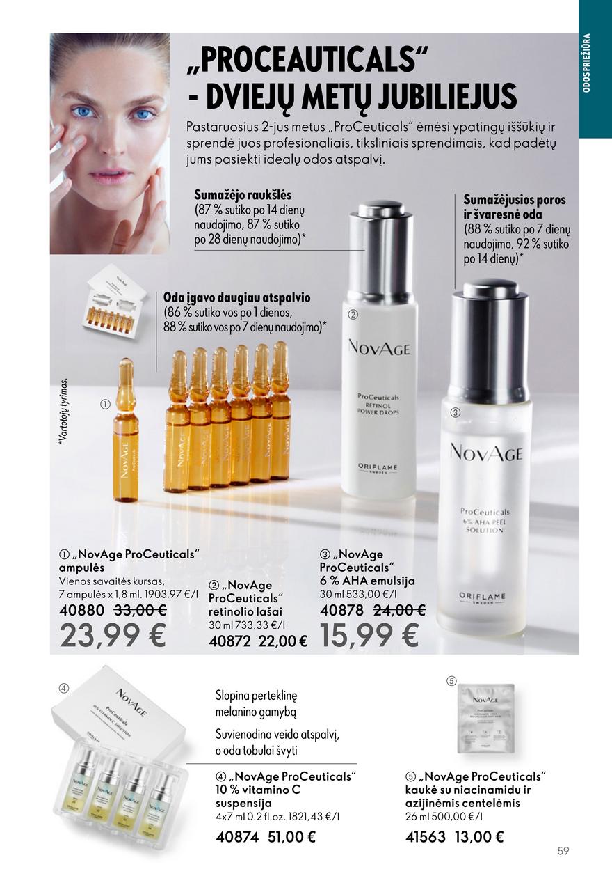 Oriflame katalogas akcijos nuo 
  2023-06-07 iki 
  2023-06-27 | Leidinukas.lt puslapis 61
