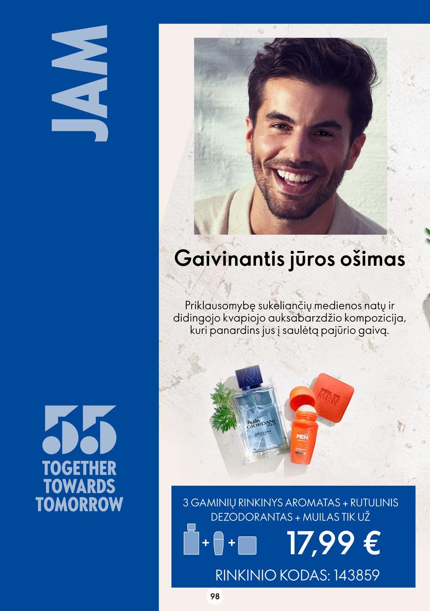 Oriflame vasaros leidinys akcijos nuo 
  2022-07-20 iki 
  2022-08-02 | Leidinukas.lt puslapis 98