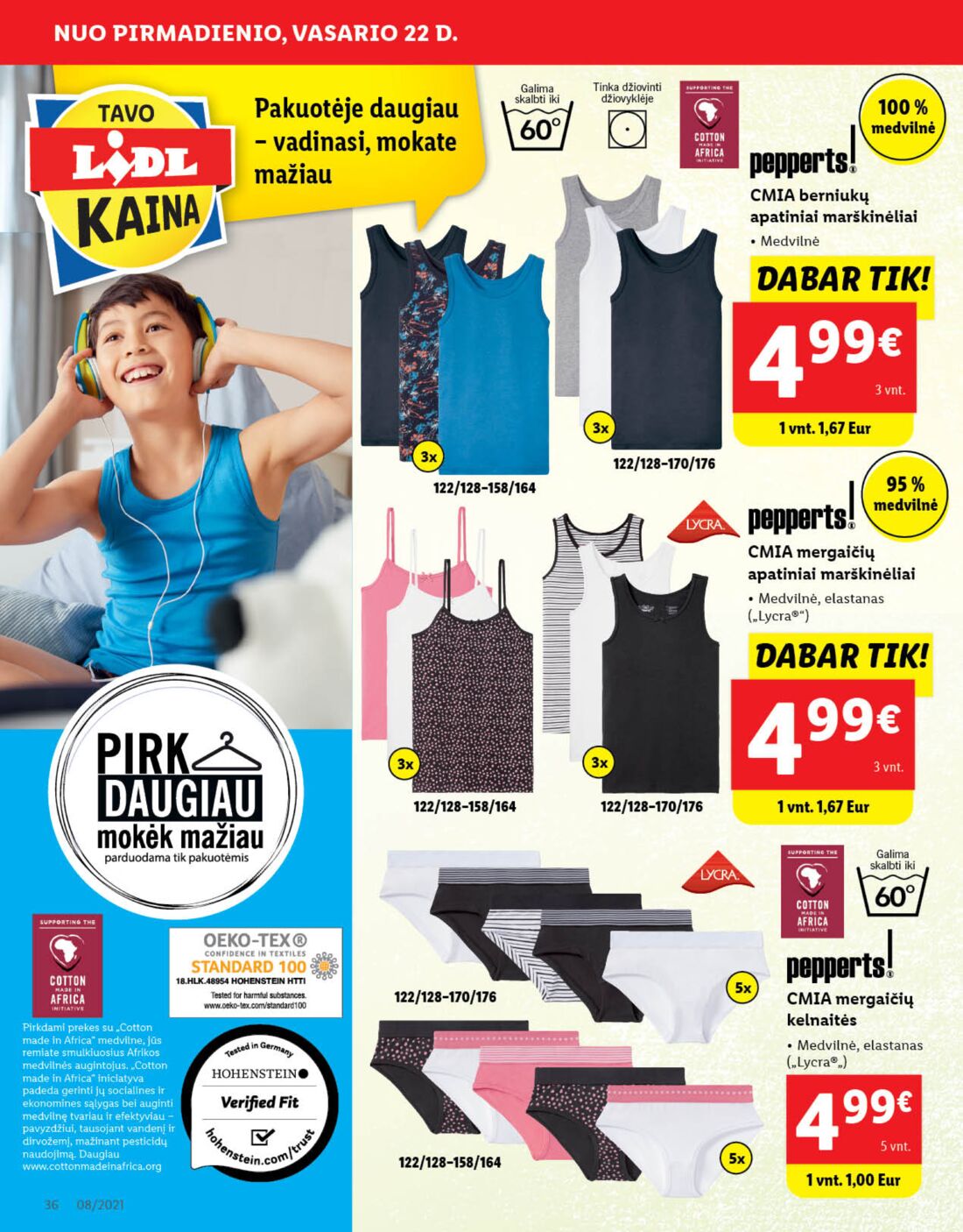 Lidl savaitinis leidinys akcijos nuo 
  2021-02-22 iki 
  2021-02-28 | Leidinukas.lt puslapis 36
