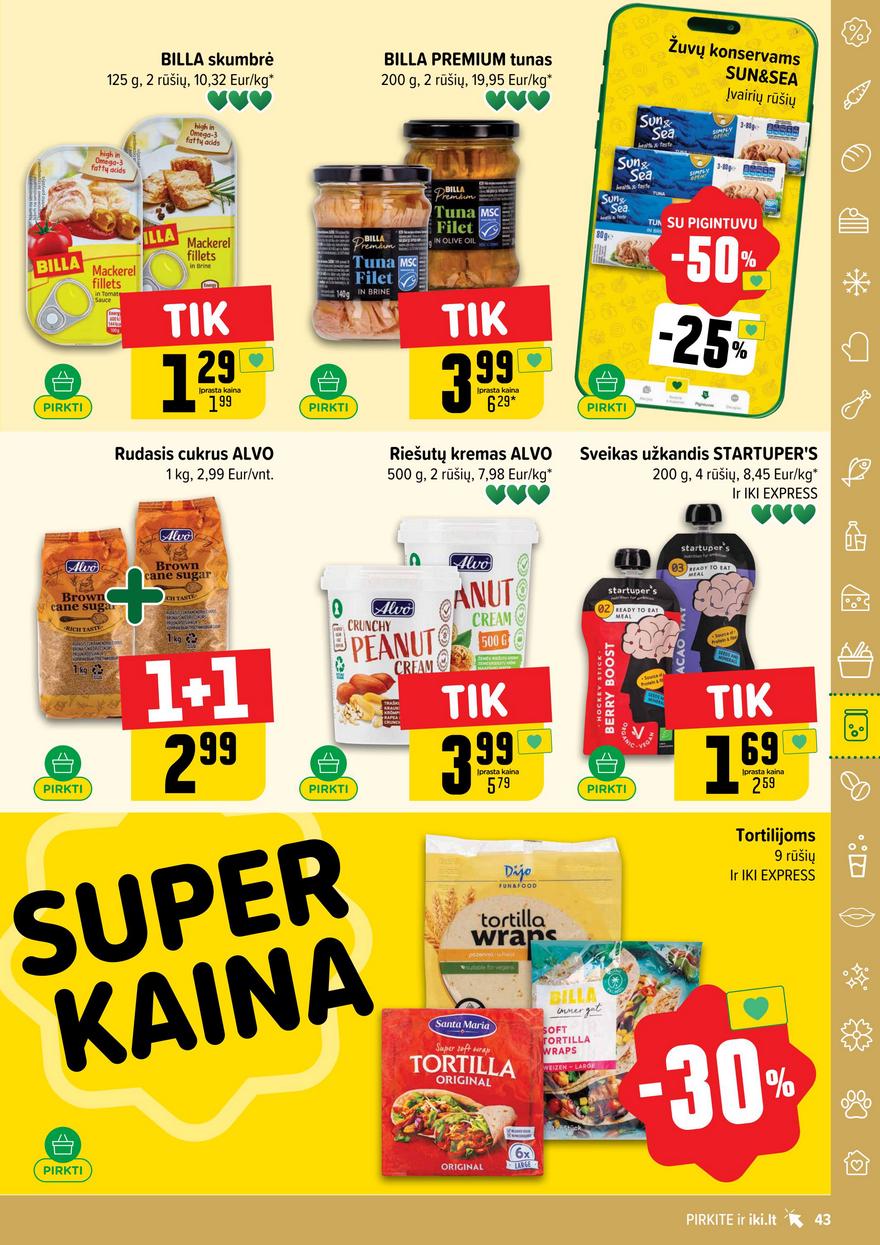 Iki leidinys 27 akcijos nuo 
  2025-06-30 iki 
  2025-07-06 | Leidinukas.lt puslapis 43