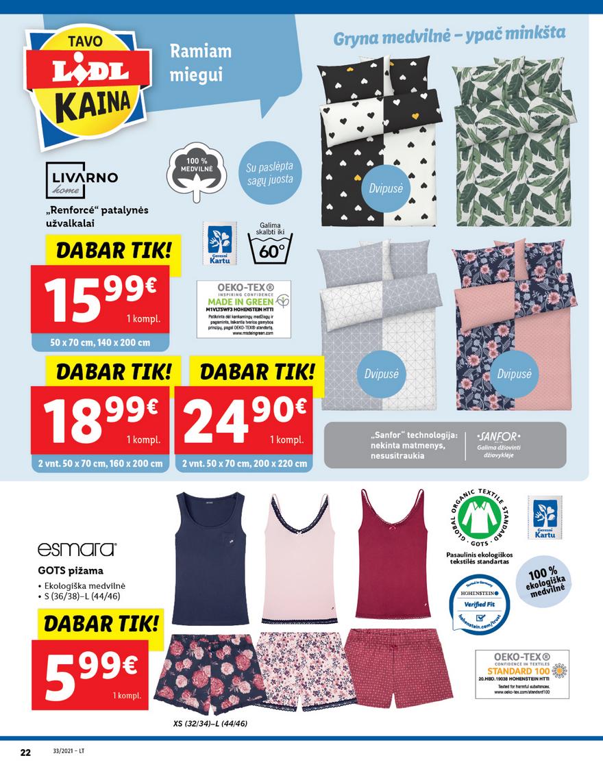 Ldil ne maisto prekių pasiūlymai. akcijos nuo 
  2021-08-16 iki 
  2021-08-22 | Leidinukas.lt puslapis 22