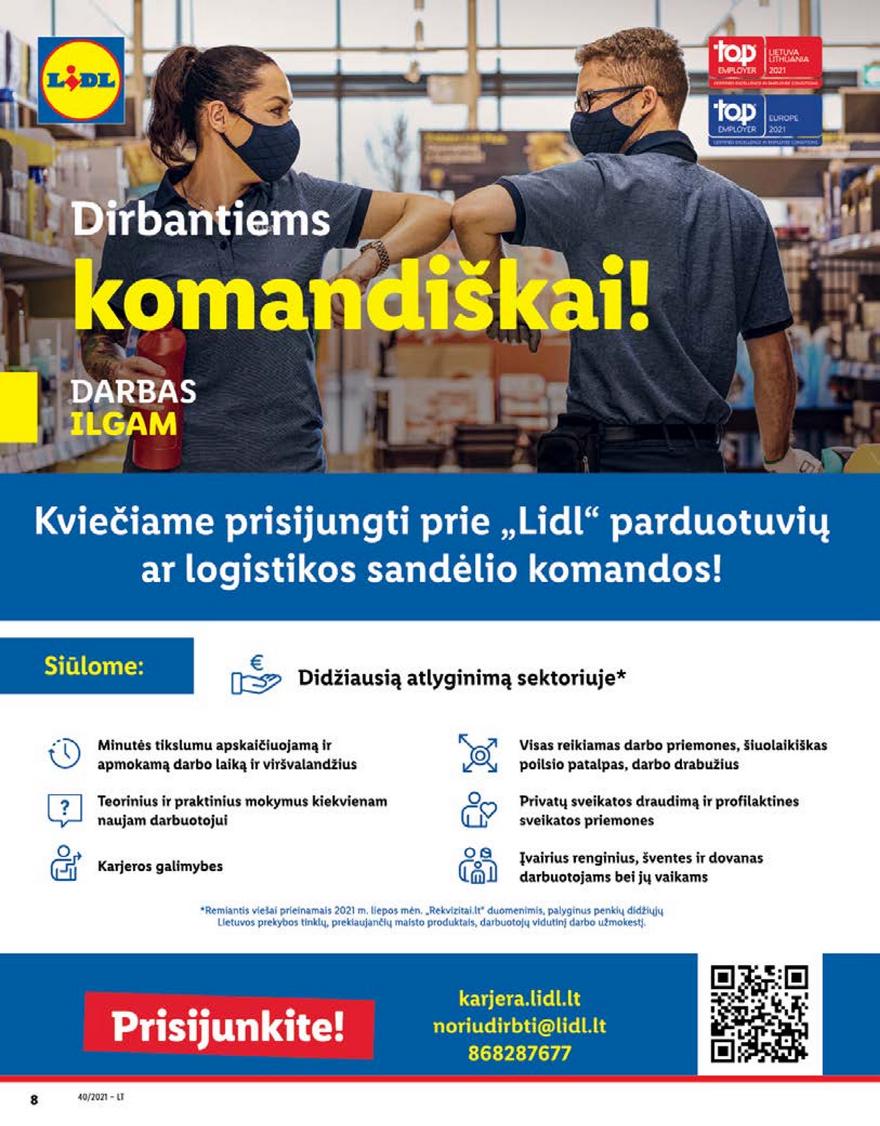 Ldil ne maisto prekių pasiūlymai akcijos nuo 
  2021-10-04 iki 
  2021-10-10 | Leidinukas.lt puslapis 8