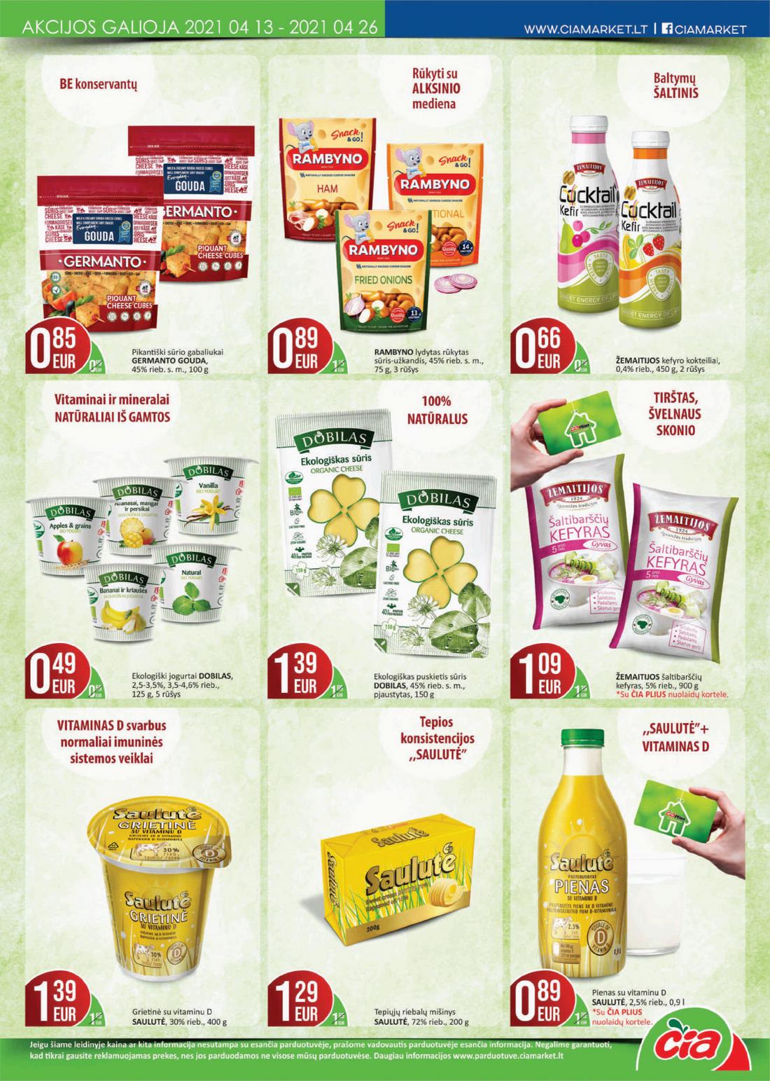 Čia market leidinys akcijos nuo 
  2021-04-14 iki 
  2021-04-26 | Leidinukas.lt puslapis 2