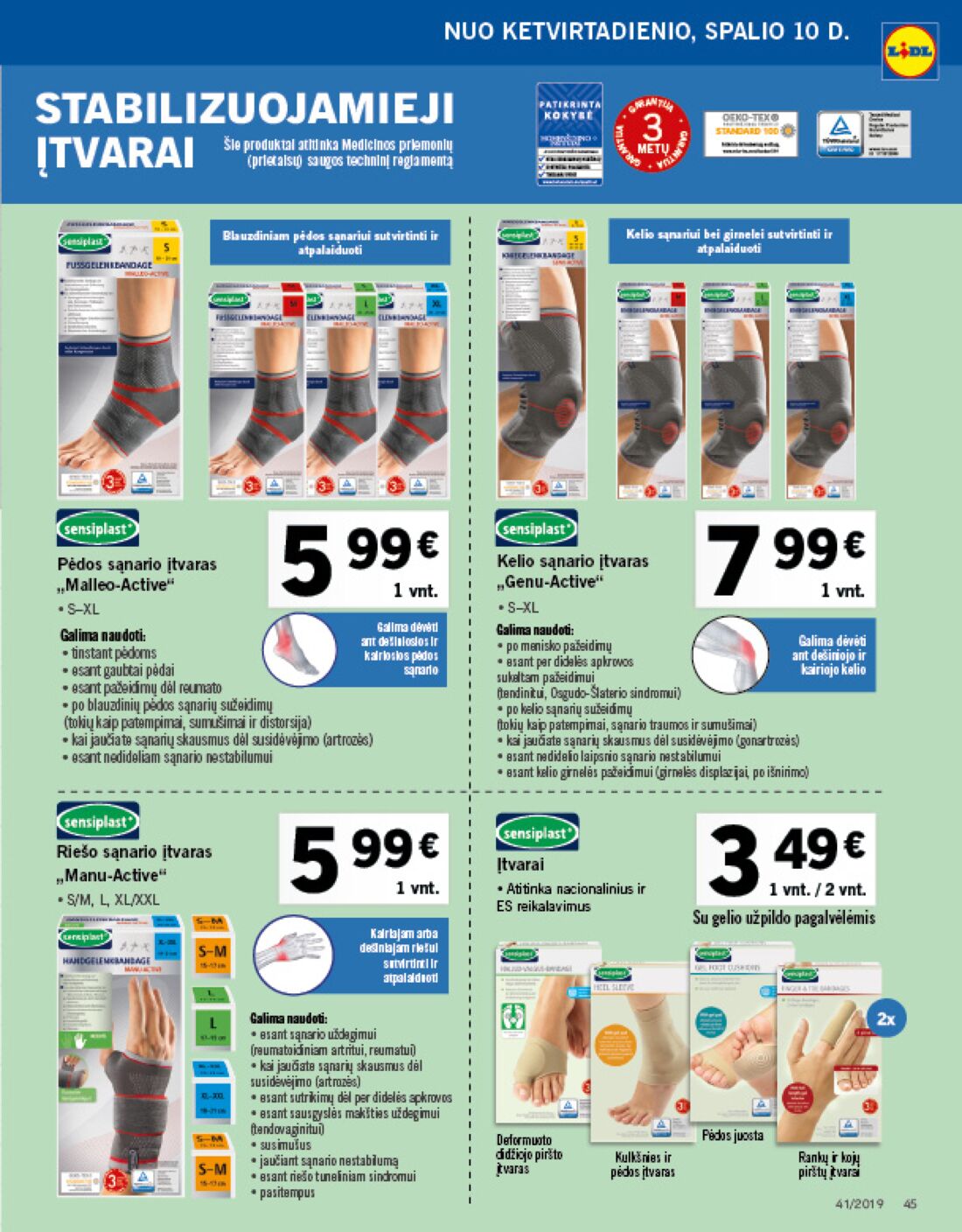 Lidl savaitinis leidinys akcijos nuo 
  2019-10-07 iki 
  2019-10-13 | Leidinukas.lt puslapis 45